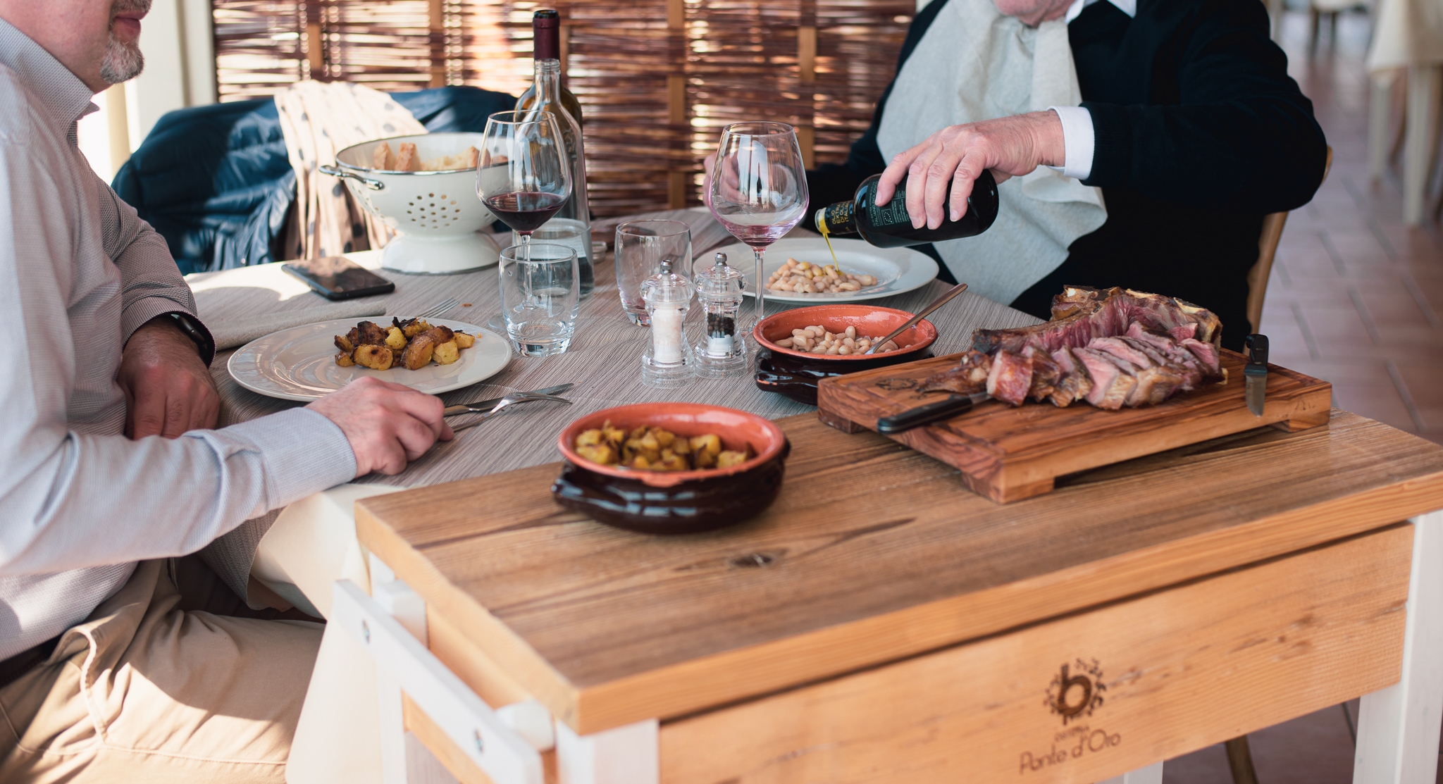 pranzo di lavoro pisa osteria lago ponte doro )a (1)